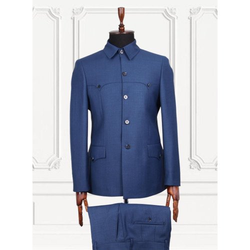 Mario Casas Premium Italian Safari Suit