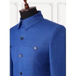 Mario Casas Premium Italian Safari Suit