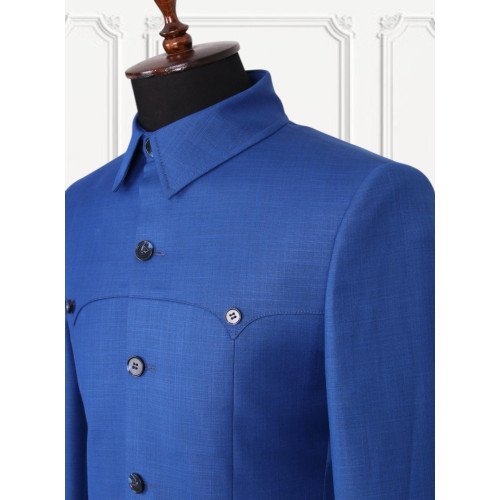 Mario Casas Premium Italian Safari Suit