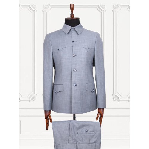 Mario Casas Premium Italian Safari Suit