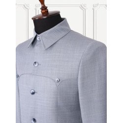 Mario Casas Premium Italian Safari Suit