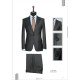 Italian  Men's Suit-Single Button-Dark-Green-Zecca Suit