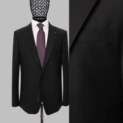 Italian Wool Men's Suit-Finesse