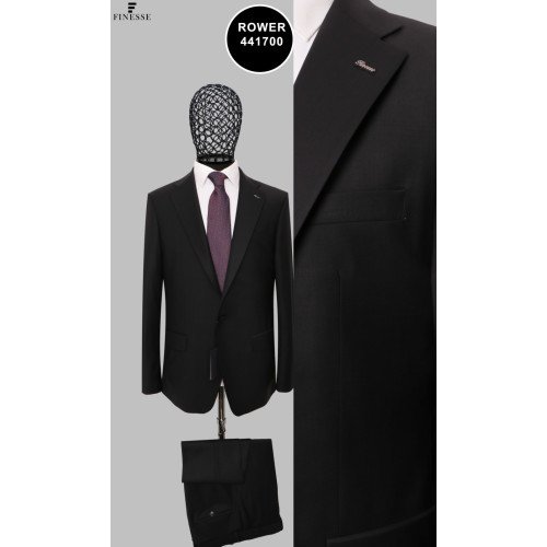 Italian Wool Men's Suit-Finesse