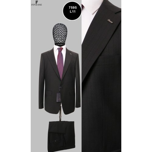 Italian Wool Men's Suit-Finesse
