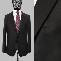 Italian Wool Men's Suit-Finesse