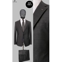 Italian Wool Men's Suit-Finesse