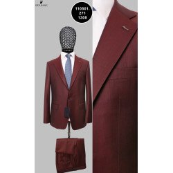 Italian Wool Men's Suit-Finesse