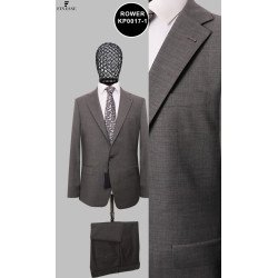 Italian Wool Men's Suit-Finesse