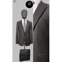 Italian Wool Men's Suit-Finesse