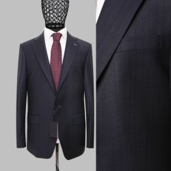 Italian Wool Men's Suit-Finesse