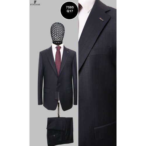 Italian Wool Men's Suit-Finesse