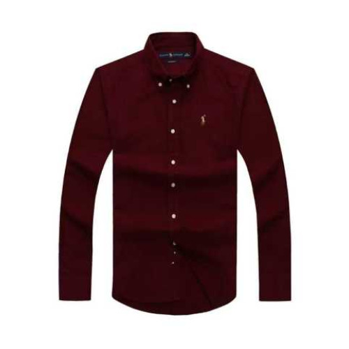 Polo Ralph Plain Long sleeve shirt