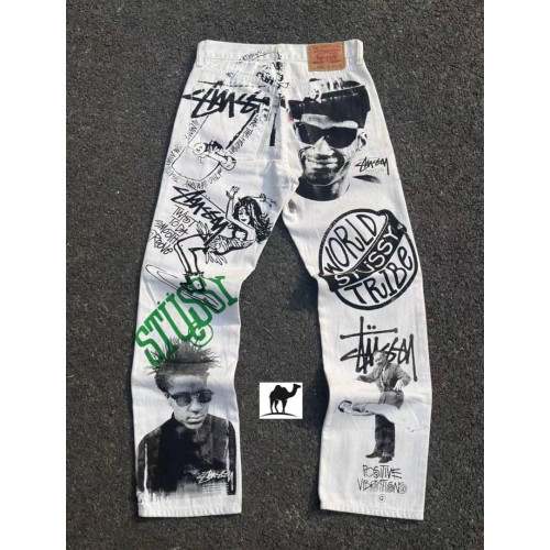 STUSSY POSITIVE VIBRATION PANT