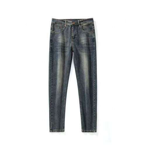 MONCLER MEN'S LUXURY DENIM PANTS