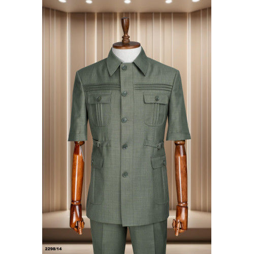 Marco Lorenzo  Safari Suit For Men