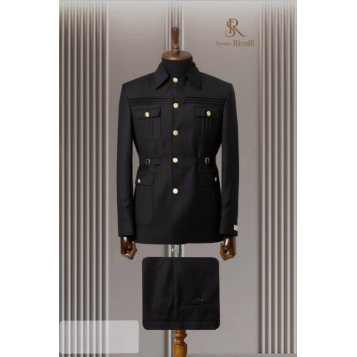 Senzo Rivolli  Safari Suit For Men