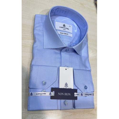 Men's Formal  Shirt-Alberto Roma