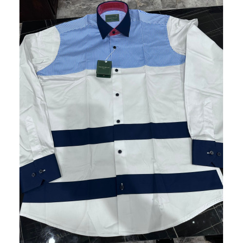 Men's Patterned shirts-100% cotton