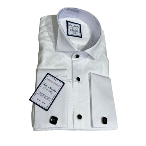 Classic Elegance Men's Dress Shirt