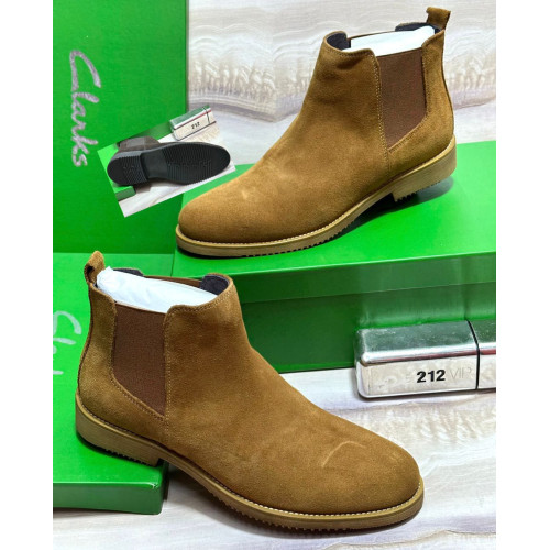 Genuine Leather Suede Timberland Boots For Men