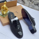 Genuine Leather, High Quality Billionaire "Croc Skin" Luxury Half Shoes