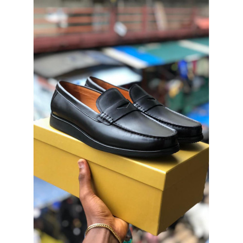 Full-Grain Leather Men's Shoes