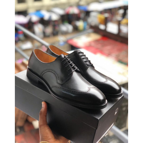 Full-Grain Leather Men's Shoes