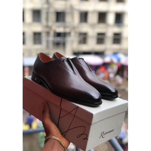 Full-Grain Leather Men's Shoes