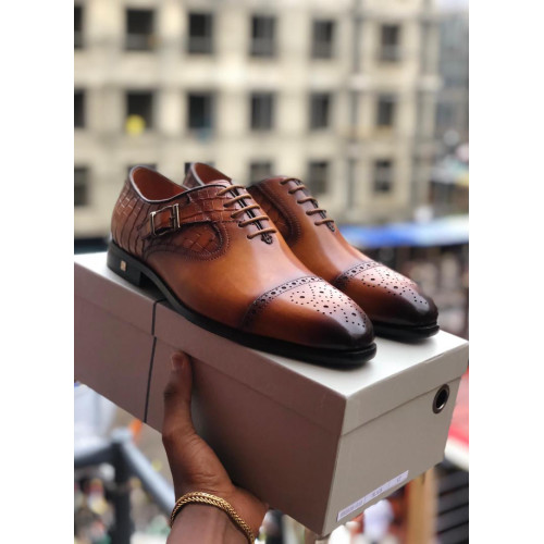Full-Grain Leather Men's Shoes