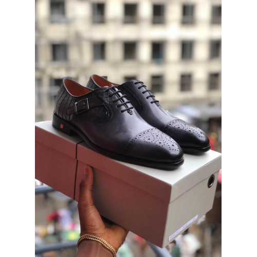 Full-Grain Leather Men's Shoes