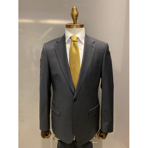 100% Italian Wool Eletto Suits-Vincenzo D`Eletto Men's Business Suit