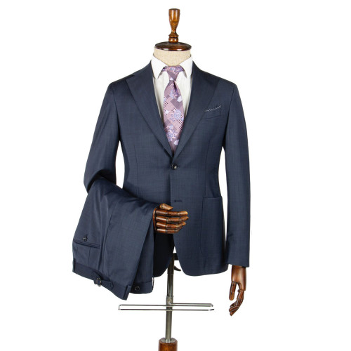 100% Wool Victor Baron Suits-Victor Baron Men's Business Suit 100% Wool Victor Baron Suits-Victor Baron Men's Business Suit