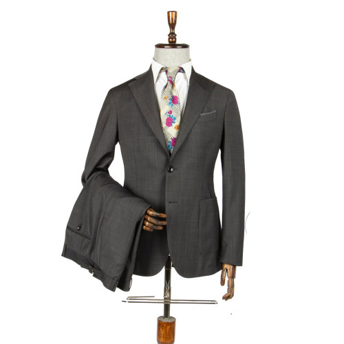 100% Wool Victor Baron Suits-Victor Baron Men's Business Suit 100% Wool Victor Baron Suits-Victor Baron Men's Business Suit