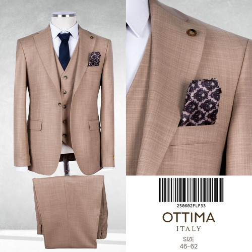 OTTIMA Italian Wool Suit