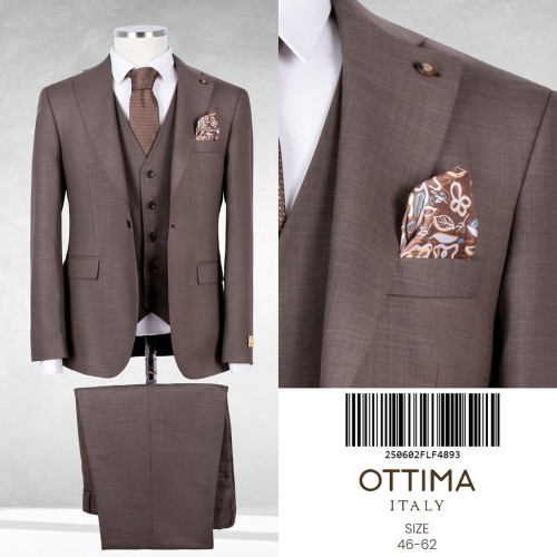 OTTIMA Italian Wool Suit