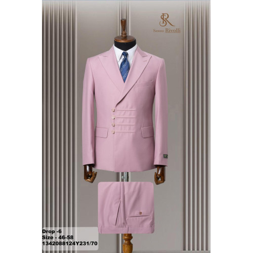 Senzo Rivolli High Quality Suits For Men