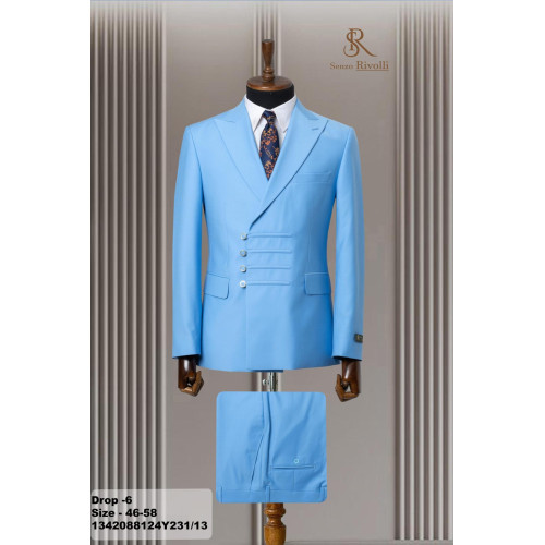 Senzo Rivolli High Quality Suits For Men