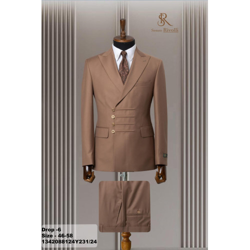 Senzo Rivolli High Quality Suits For Men