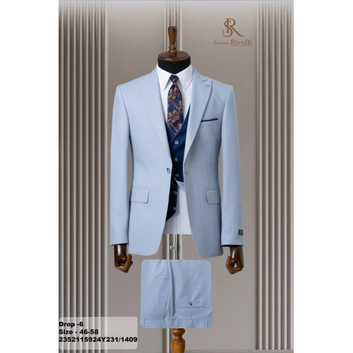 Senzo Rivolli High Quality Suits For Men