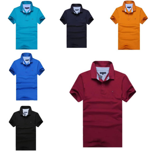 Plain Tommy Hilfiger T-shirt-6 Colors