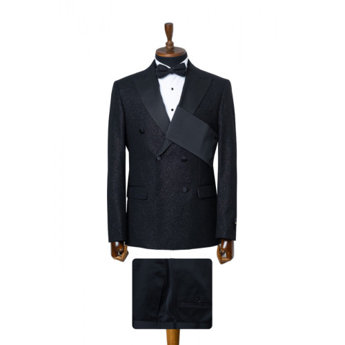 Men's Luxury Double-breasted Tuxedo-Ceremonial