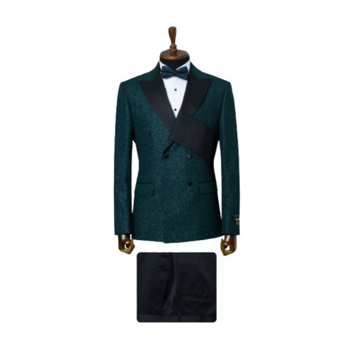 Men's Luxury Double-breasted Tuxedo-Ceremonial