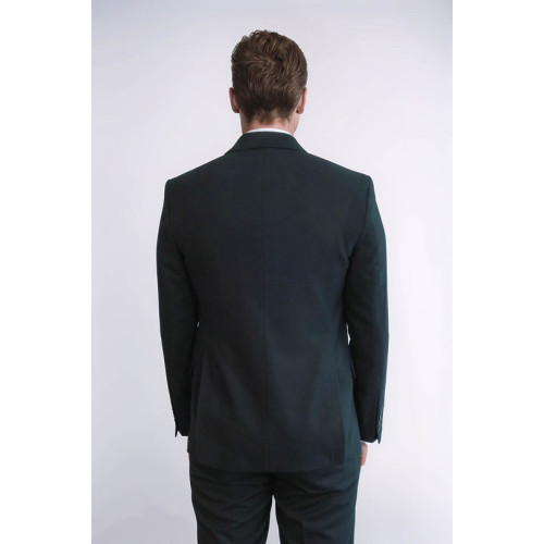 Plain Slim Fit Sport Black Men Blazer - Chadrobe