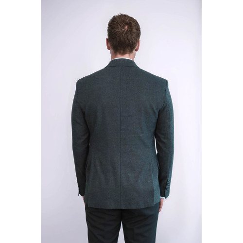 Plain Slim Fit Sport Anthracite Men Blazer - Chadrobe