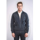 Flap Pockets Zippered Men Bomber Coat | Black