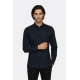 Bloom Patterned Dark Blue Slim Fit Shirts For Men