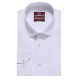 Oxford Patterned Long Sleeves Slim Fit White Men Shirt