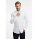 White Plain Stand Collar Formal Tuxedo Shirt
