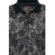 Floral Polo Neck Men T-Shirt | Green